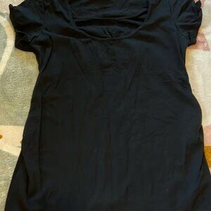 NWOT Angel Maternity nursing shirt, size L
